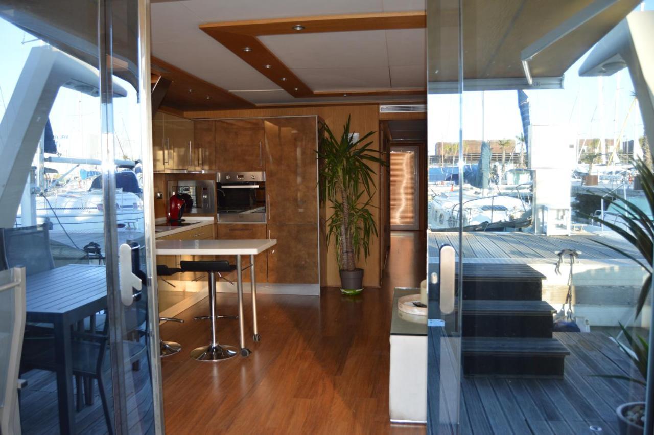 Casa Flotante Con Encanto En San Pedro Del Pinatar - Murcia Buitenkant foto