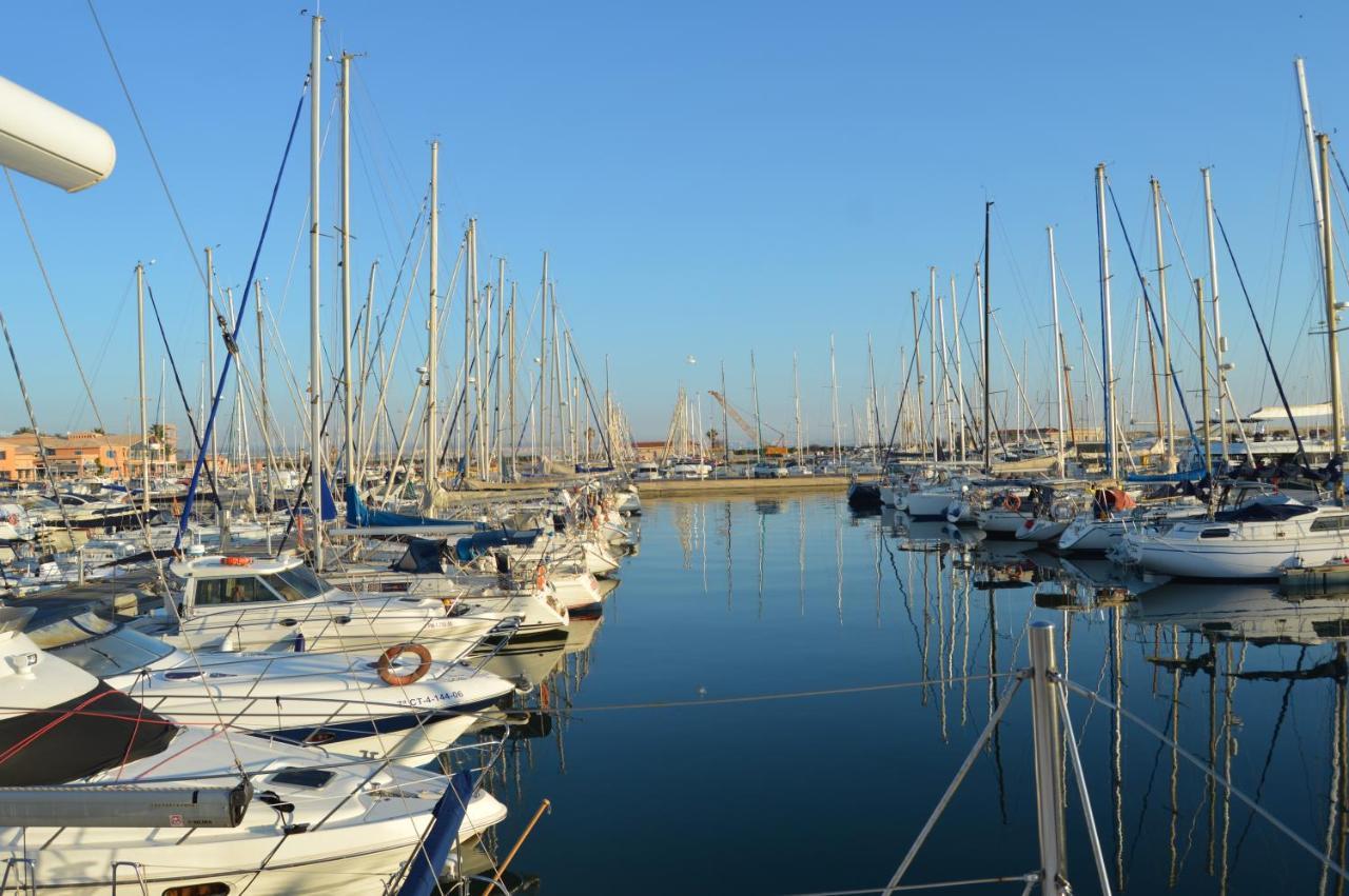 Casa Flotante Con Encanto En San Pedro Del Pinatar - Murcia Buitenkant foto