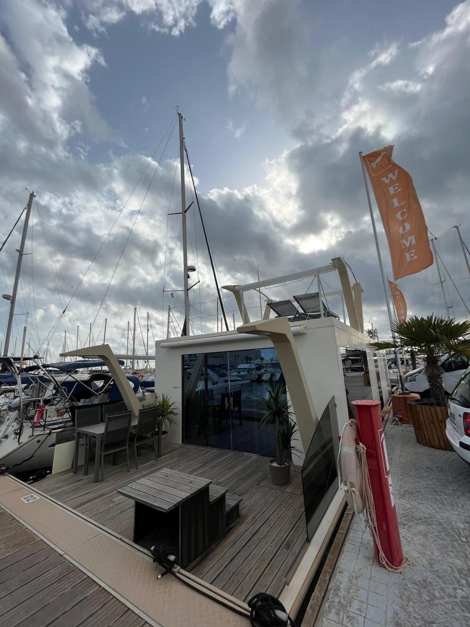 Casa Flotante Con Encanto En San Pedro Del Pinatar - Murcia Buitenkant foto